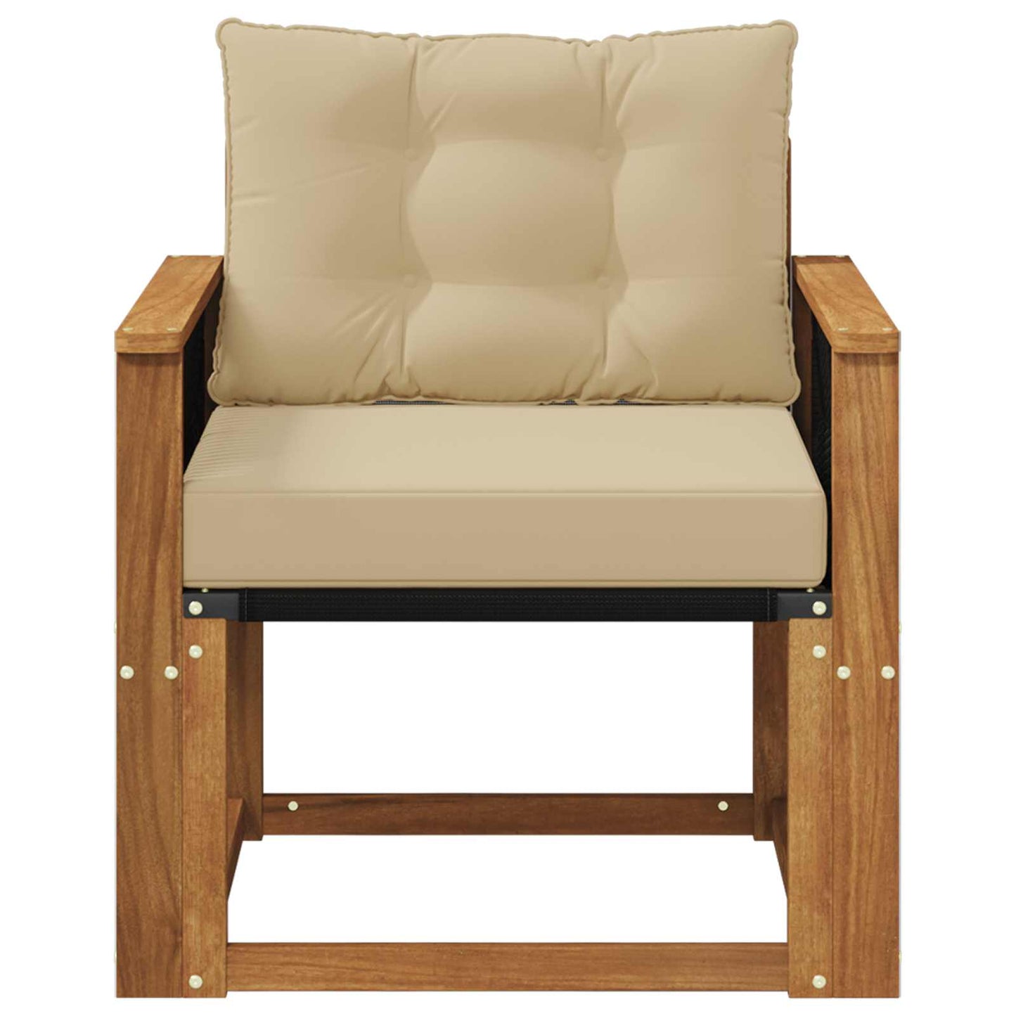 Buiten Midden Sofa Massief Acaciahout Naturel is nu te koop bij PeponiXL, paradijselijk wonen!