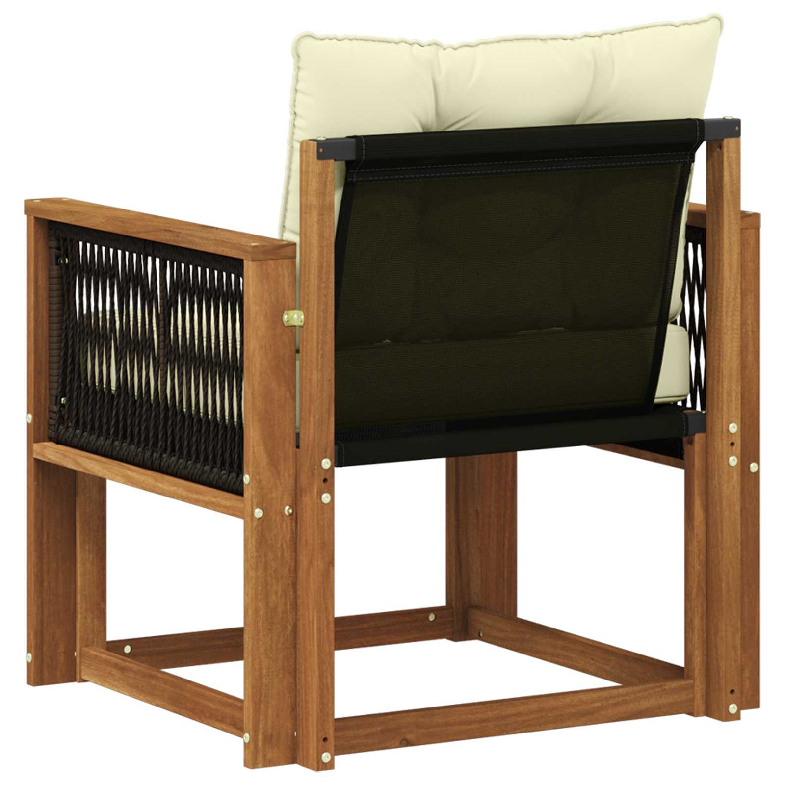 Buiten Midden Sofa Massief Acaciahout Naturel is nu te koop bij PeponiXL, paradijselijk wonen!