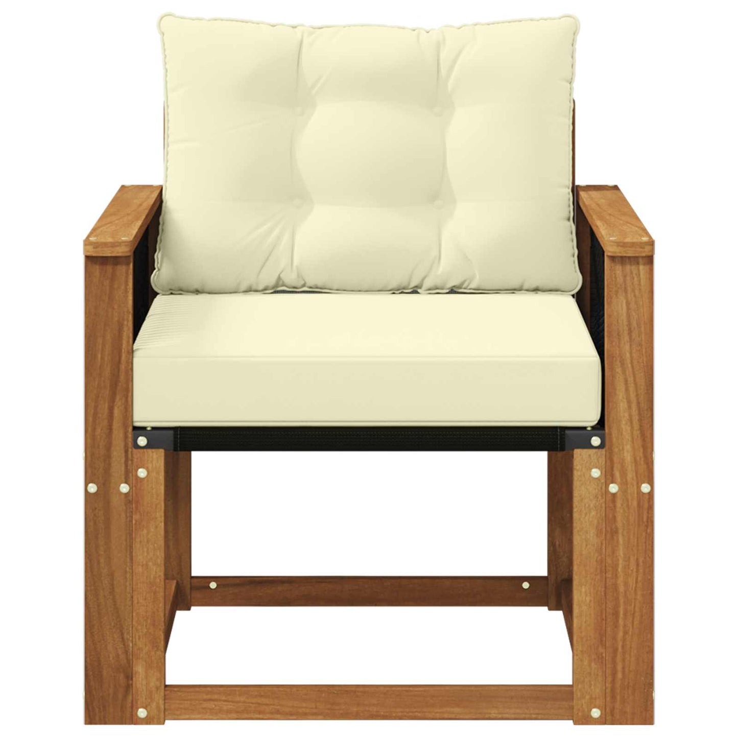 Buiten Midden Sofa Massief Acaciahout Naturel is nu te koop bij PeponiXL, paradijselijk wonen!