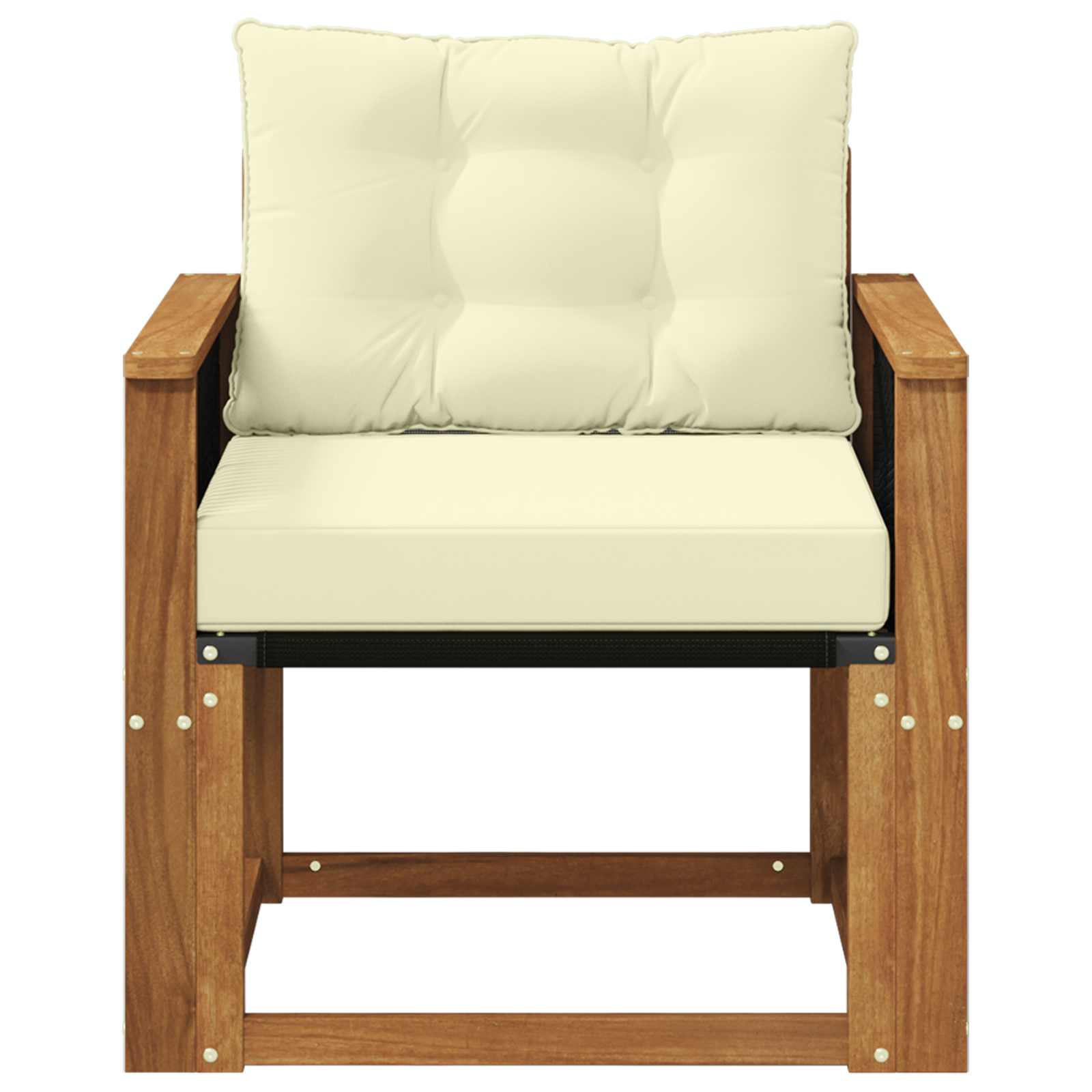 Buiten Midden Sofa Massief Acaciahout Naturel is nu te koop bij PeponiXL, paradijselijk wonen!