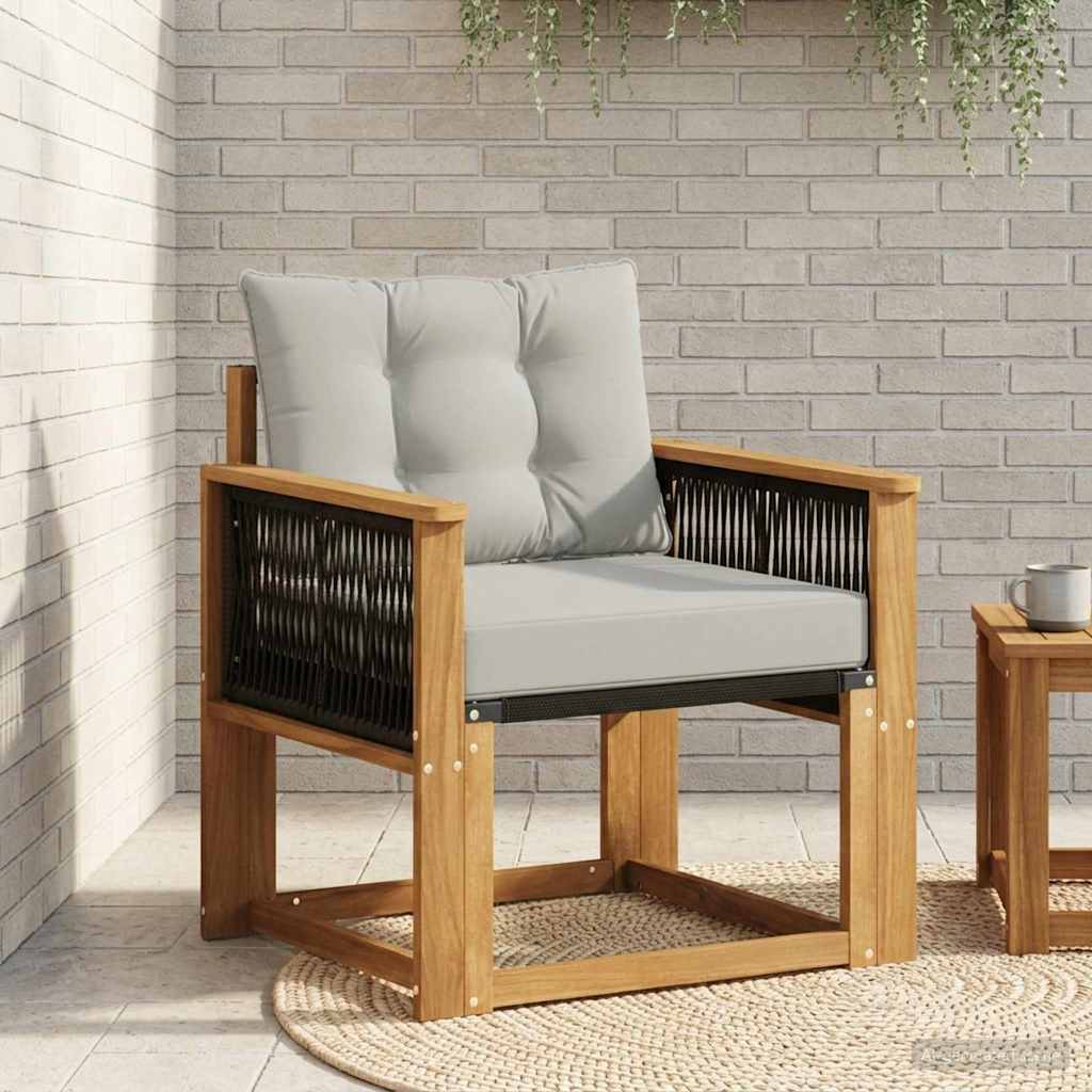 Buiten Midden Sofa Massief Acaciahout Naturel is nu te koop bij PeponiXL, paradijselijk wonen!