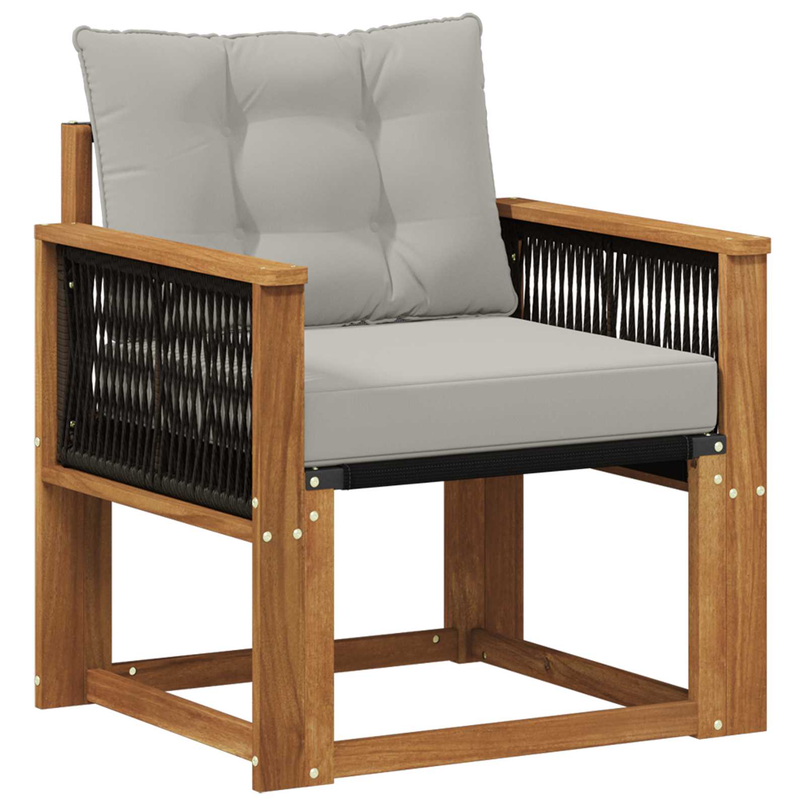 Buiten Midden Sofa Massief Acaciahout Naturel is nu te koop bij PeponiXL, paradijselijk wonen!