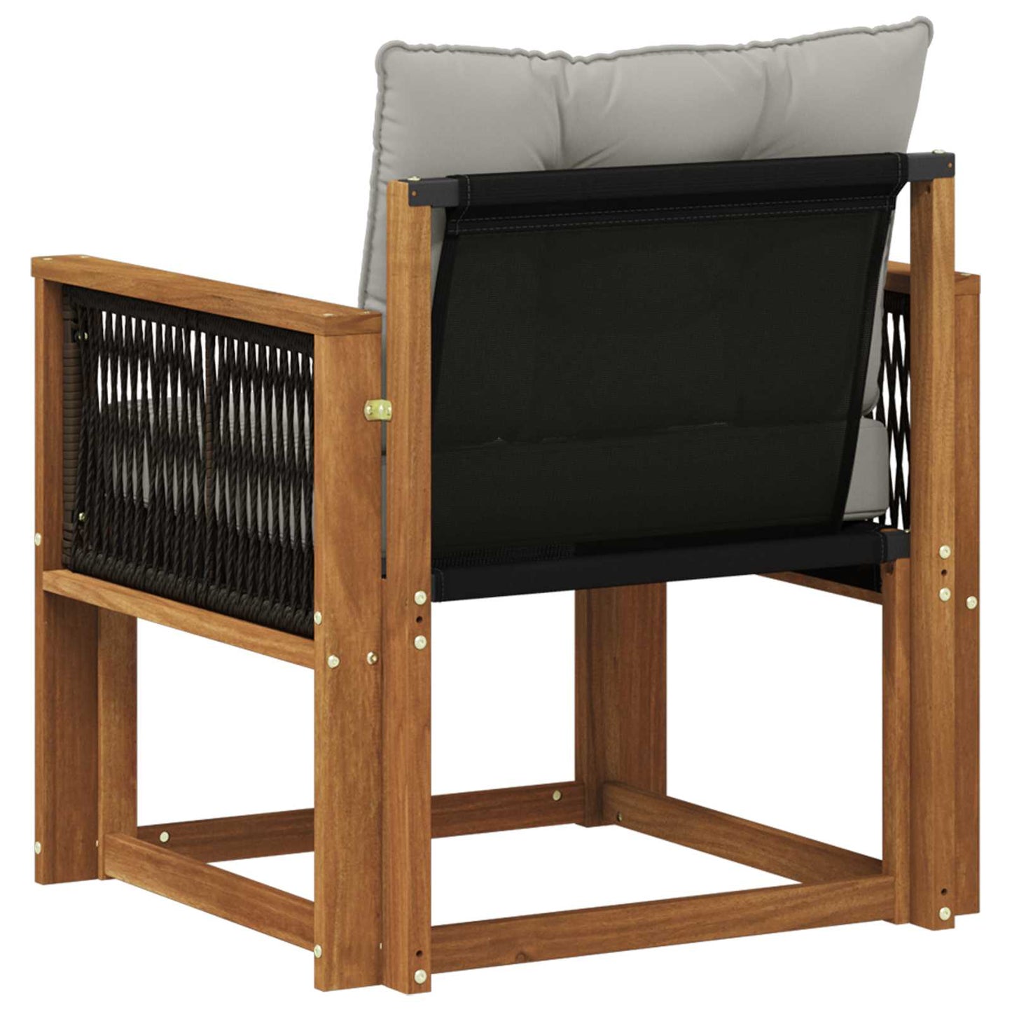 Buiten Midden Sofa Massief Acaciahout Naturel is nu te koop bij PeponiXL, paradijselijk wonen!