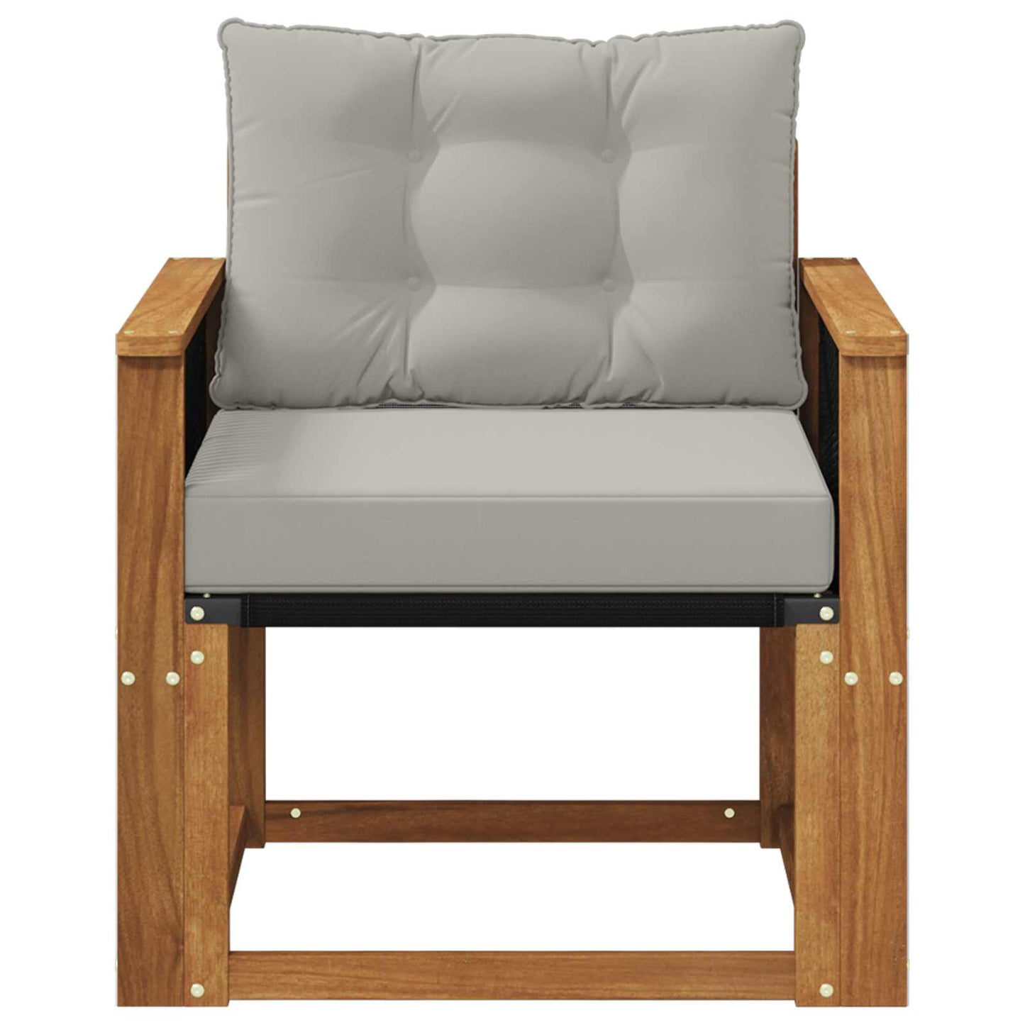 Buiten Midden Sofa Massief Acaciahout Naturel is nu te koop bij PeponiXL, paradijselijk wonen!