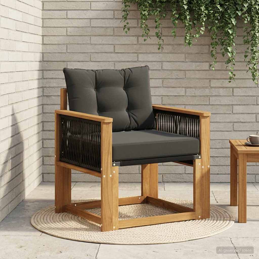 Buiten Midden Sofa Massief Acaciahout Naturel is nu te koop bij PeponiXL, paradijselijk wonen!