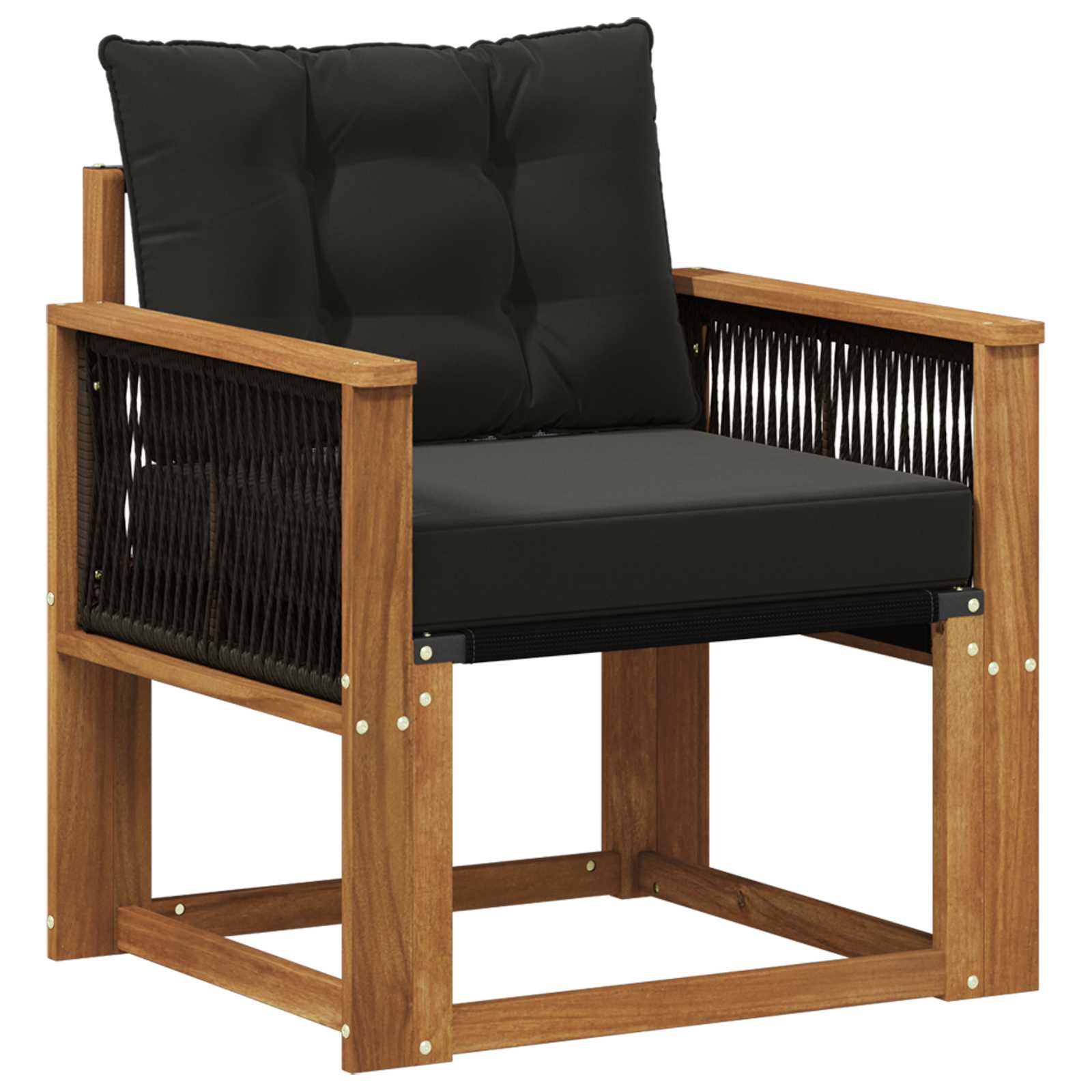 Buiten Midden Sofa Massief Acaciahout Naturel is nu te koop bij PeponiXL, paradijselijk wonen!