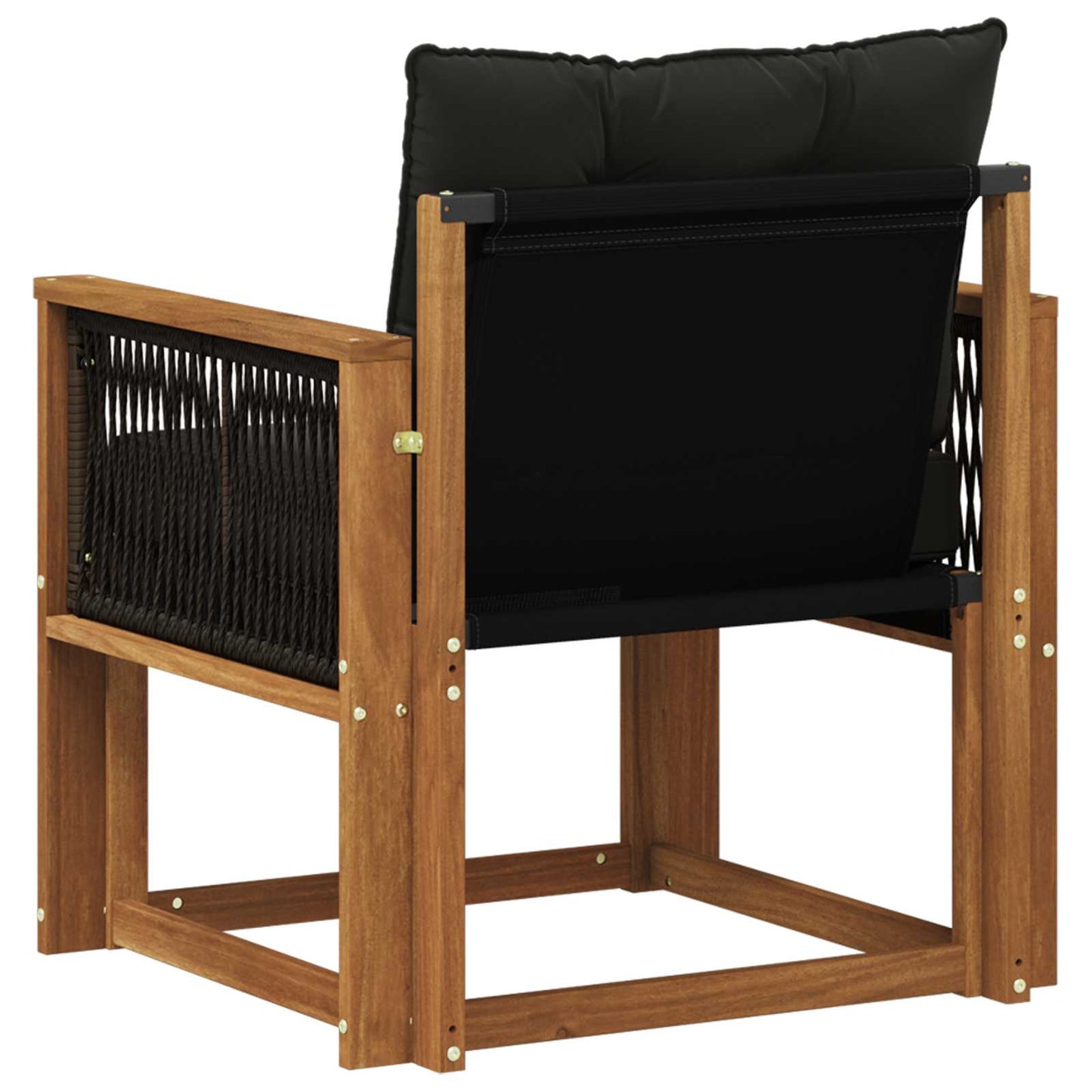 Buiten Midden Sofa Massief Acaciahout Naturel is nu te koop bij PeponiXL, paradijselijk wonen!
