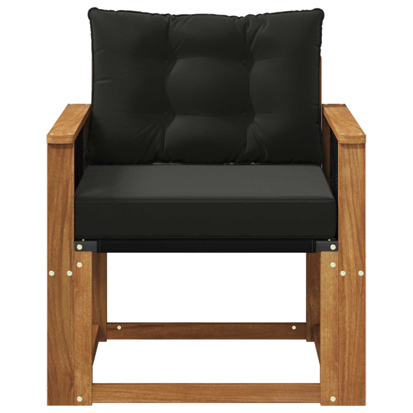 Buiten Midden Sofa Massief Acaciahout Naturel is nu te koop bij PeponiXL, paradijselijk wonen!