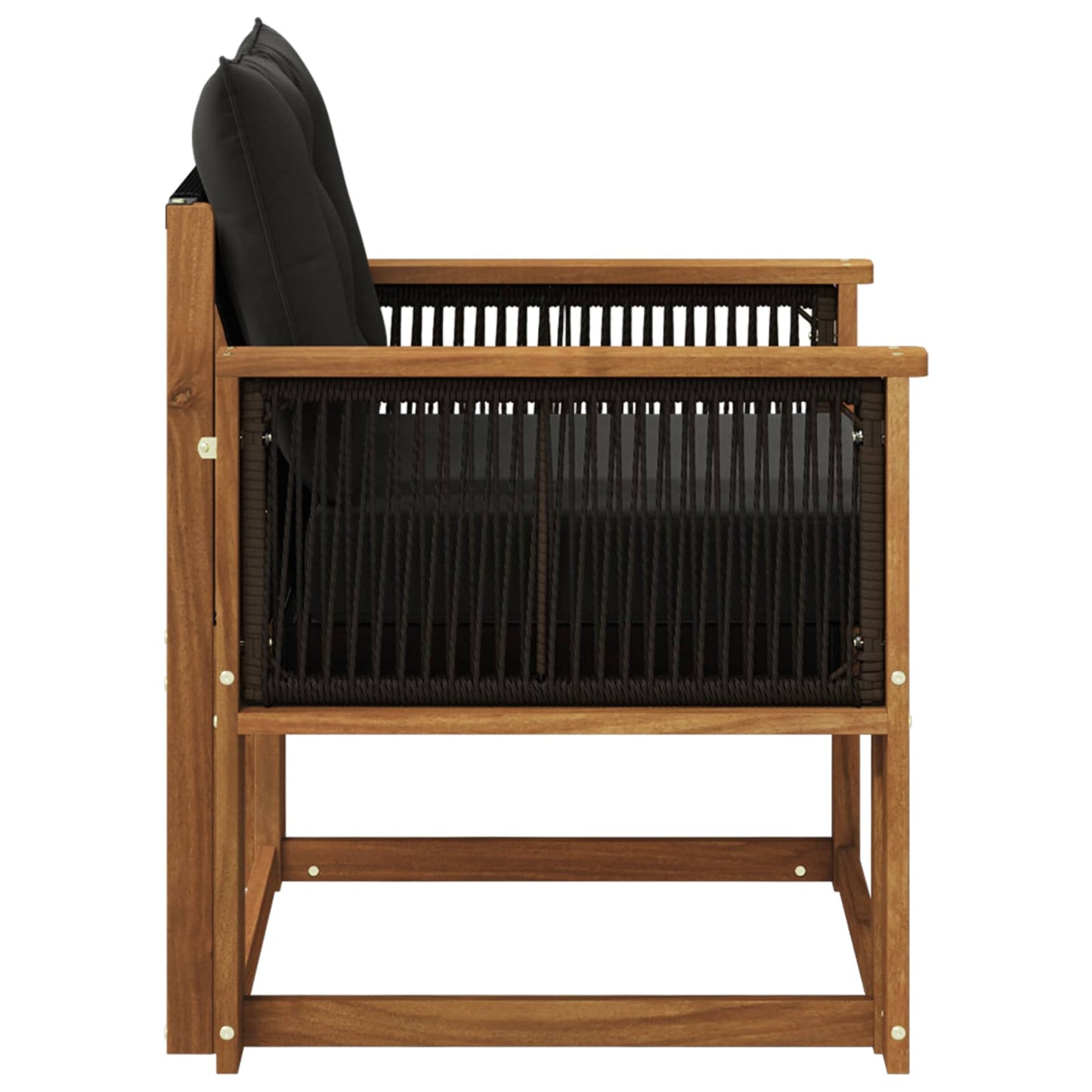 Buiten Midden Sofa Massief Acaciahout Naturel is nu te koop bij PeponiXL, paradijselijk wonen!