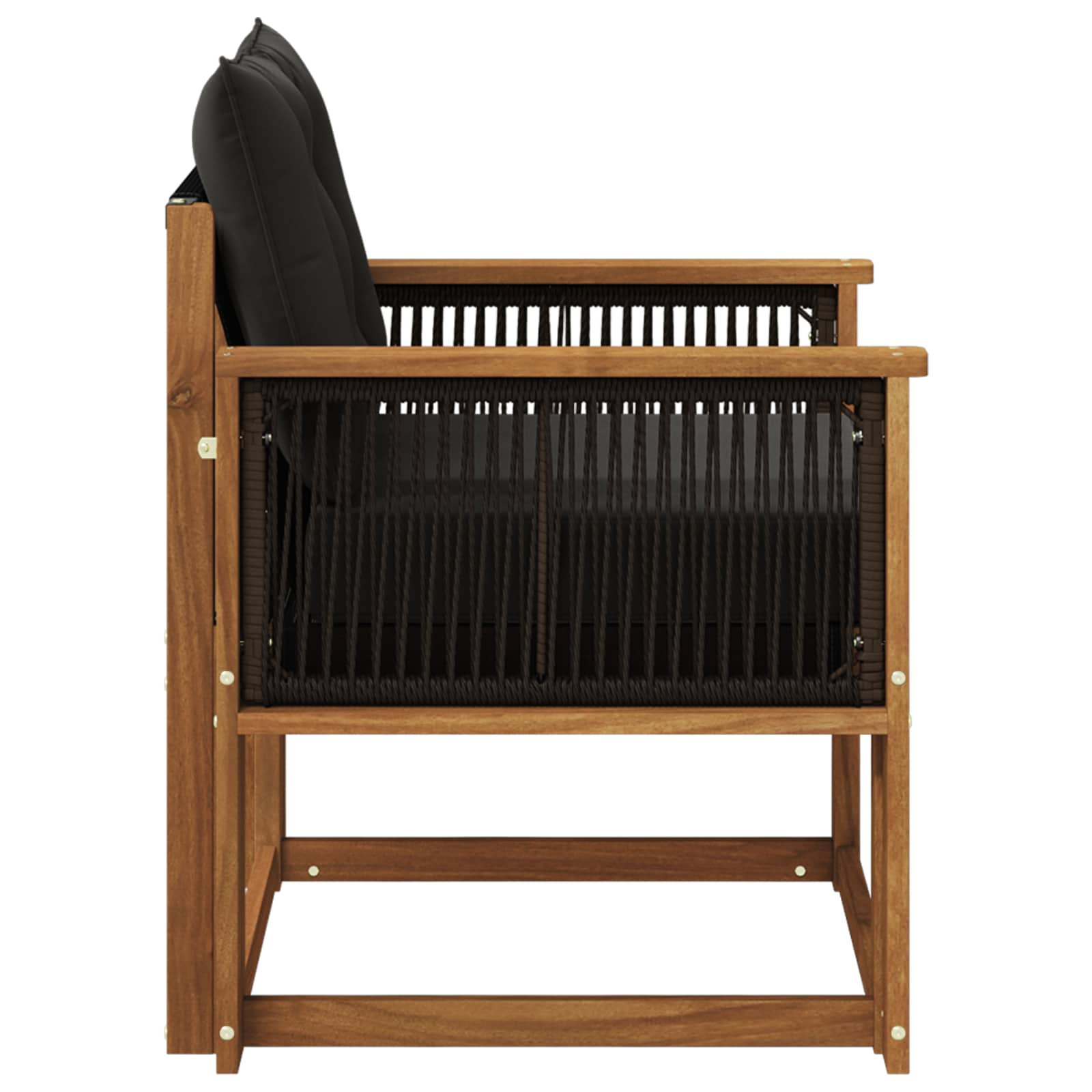 Buiten Midden Sofa Massief Acaciahout Naturel is nu te koop bij PeponiXL, paradijselijk wonen!