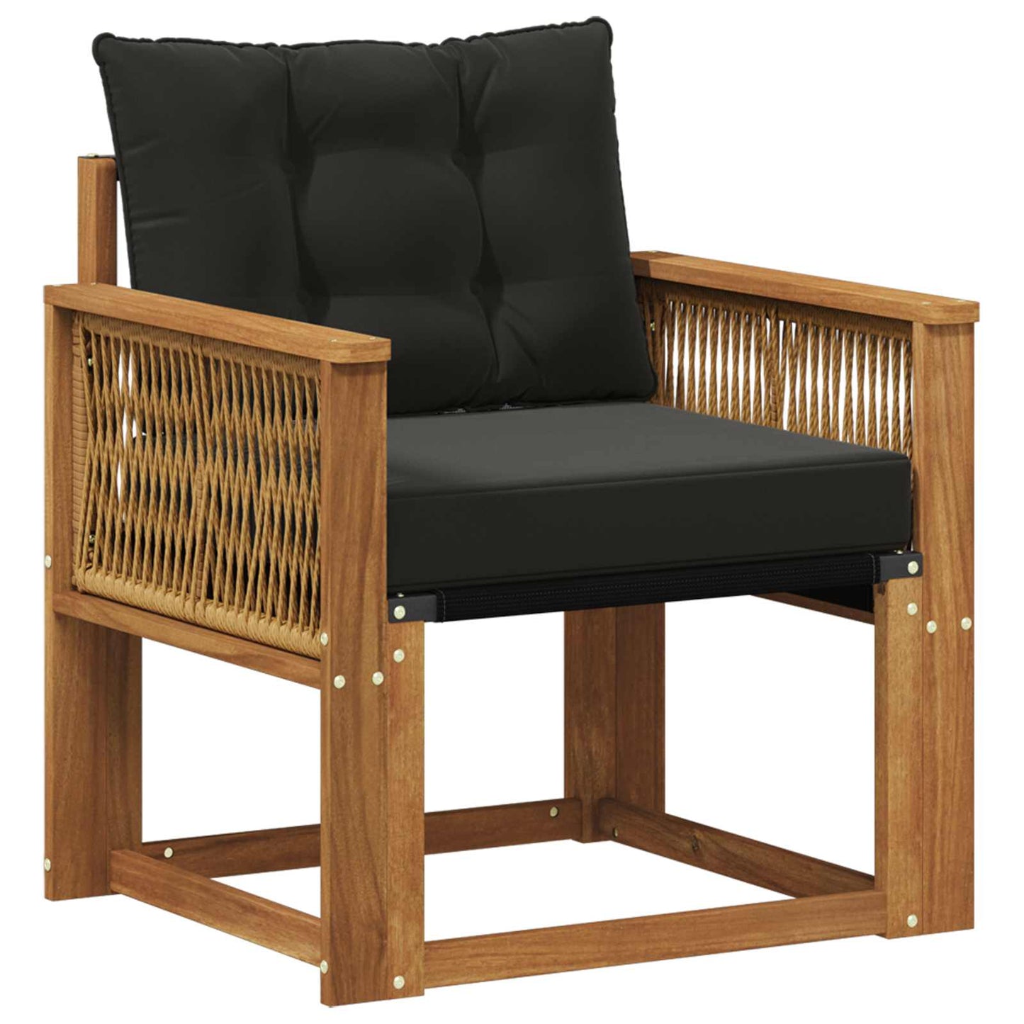 Buiten Midden Sofa Massief Acaciahout Naturel is nu te koop bij PeponiXL, paradijselijk wonen!