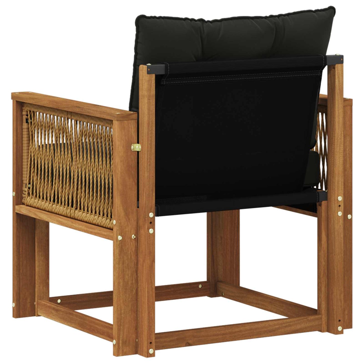 Buiten Midden Sofa Massief Acaciahout Naturel is nu te koop bij PeponiXL, paradijselijk wonen!