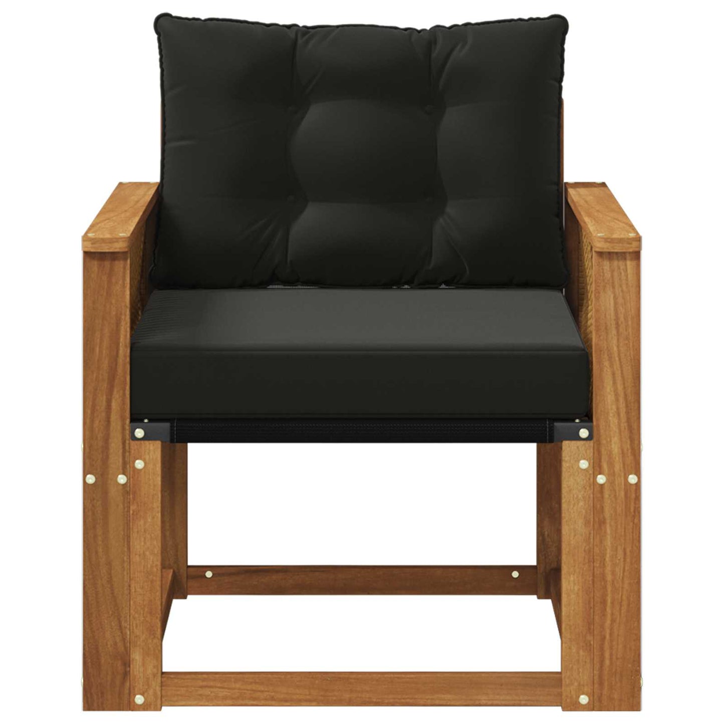 Buiten Midden Sofa Massief Acaciahout Naturel is nu te koop bij PeponiXL, paradijselijk wonen!