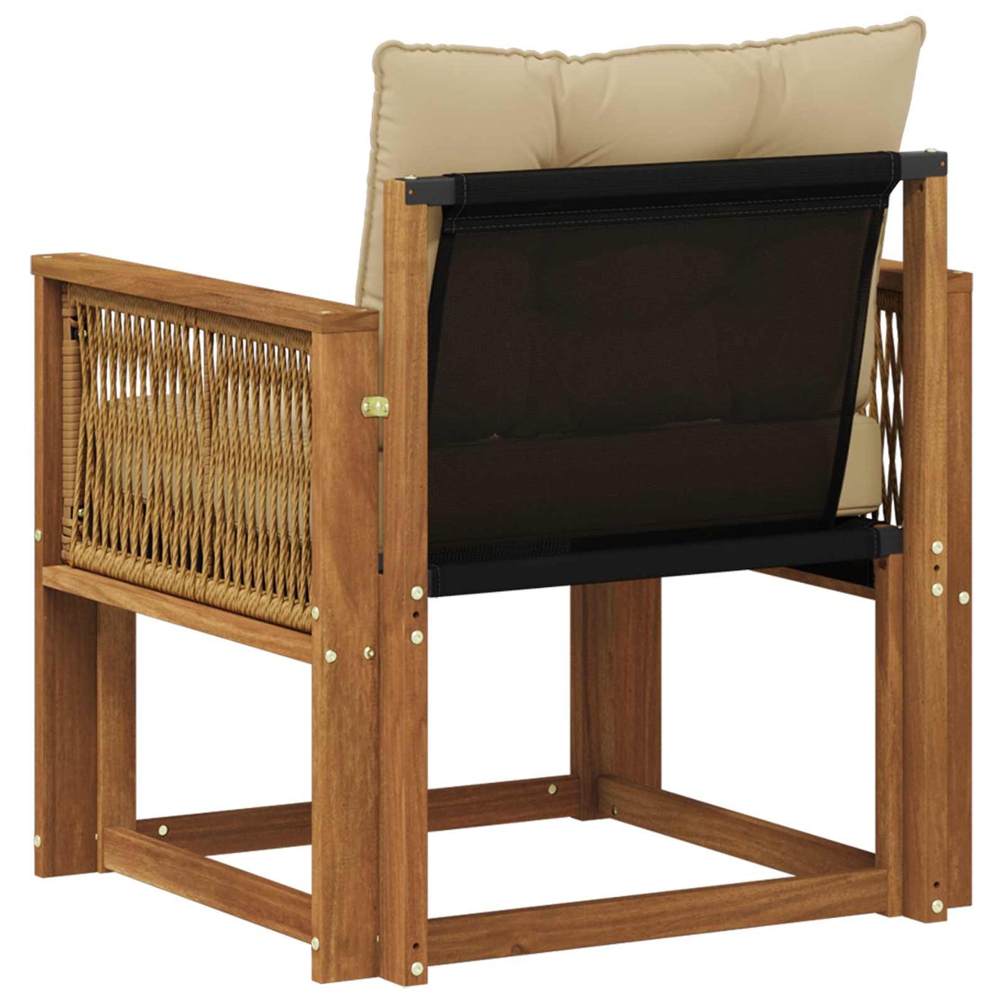 Buiten Midden Sofa Massief Acaciahout Naturel is nu te koop bij PeponiXL, paradijselijk wonen!