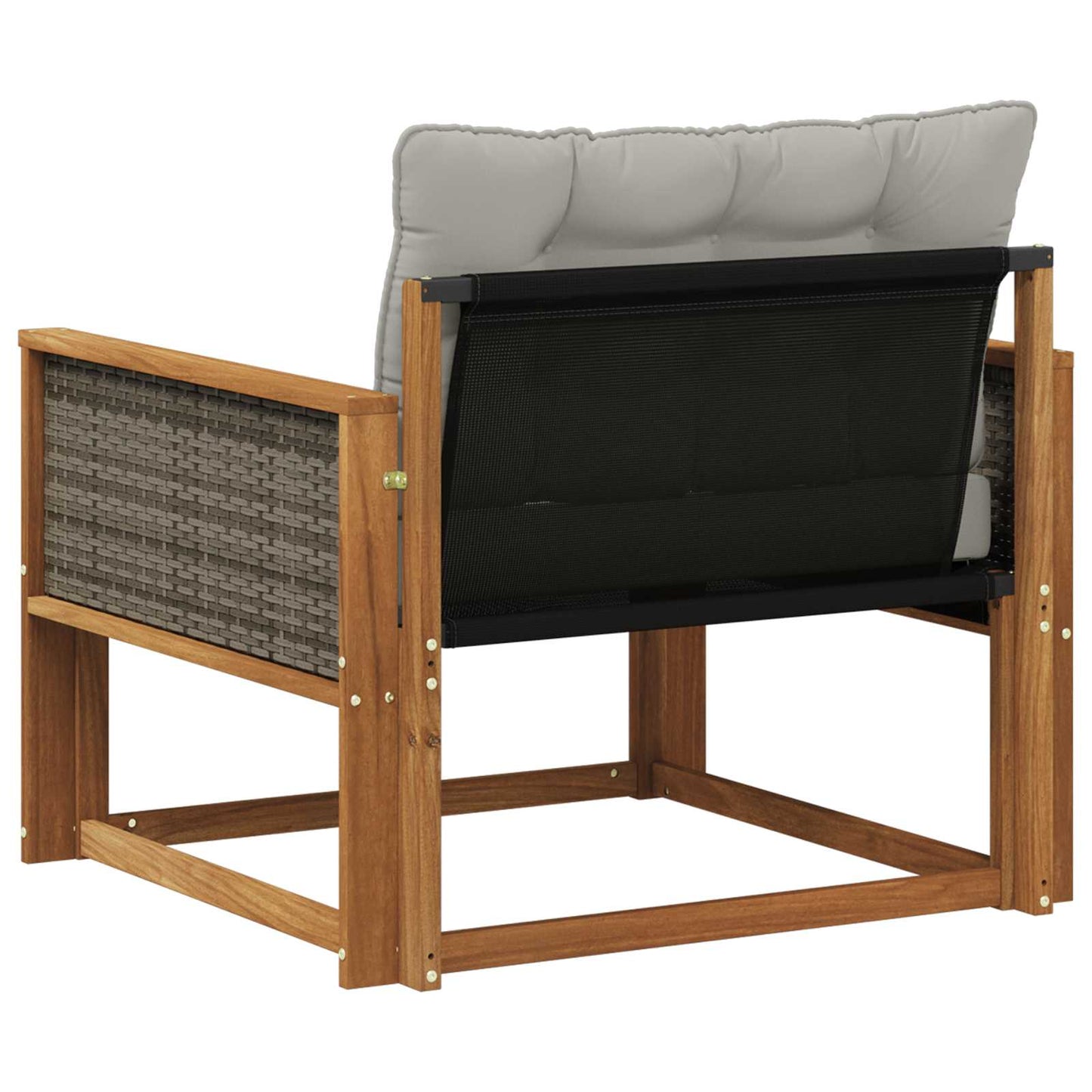 Buiten bankenset Massief Acaciahout en Textilene Naturel is nu te koop bij PeponiXL, paradijselijk wonen!