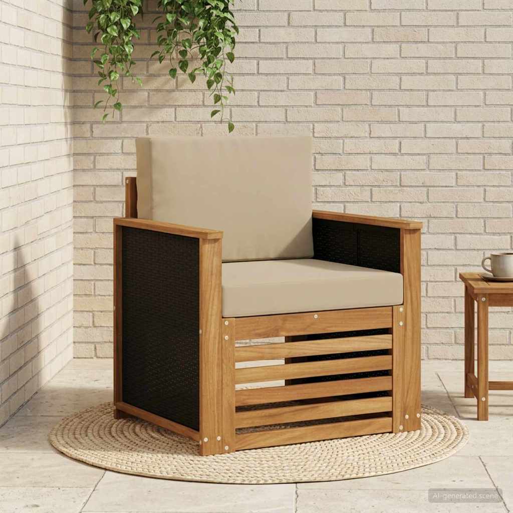 Buiten Midden Sofa Naturel is nu te koop bij PeponiXL, paradijselijk wonen!