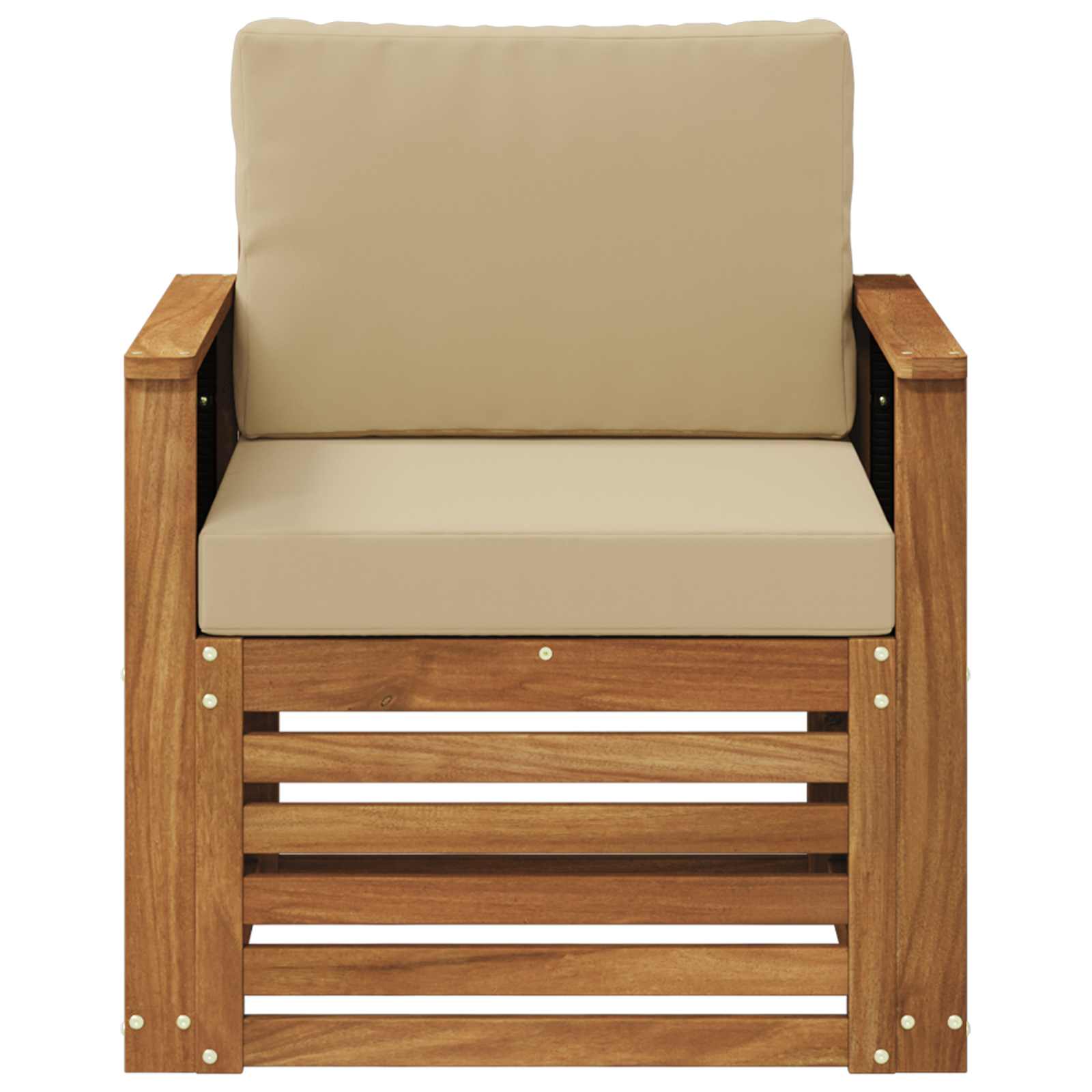Buiten Midden Sofa Naturel is nu te koop bij PeponiXL, paradijselijk wonen!