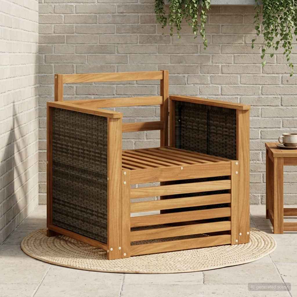 Buiten Midden Sofa Naturel is nu te koop bij PeponiXL, paradijselijk wonen!