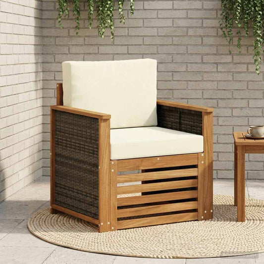 Buiten Midden Sofa Naturel is nu te koop bij PeponiXL, paradijselijk wonen!