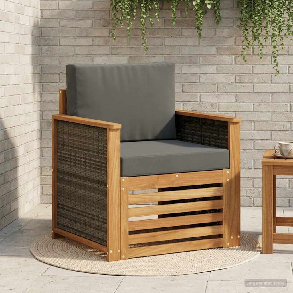 Buiten Midden Sofa Naturel is nu te koop bij PeponiXL, paradijselijk wonen!