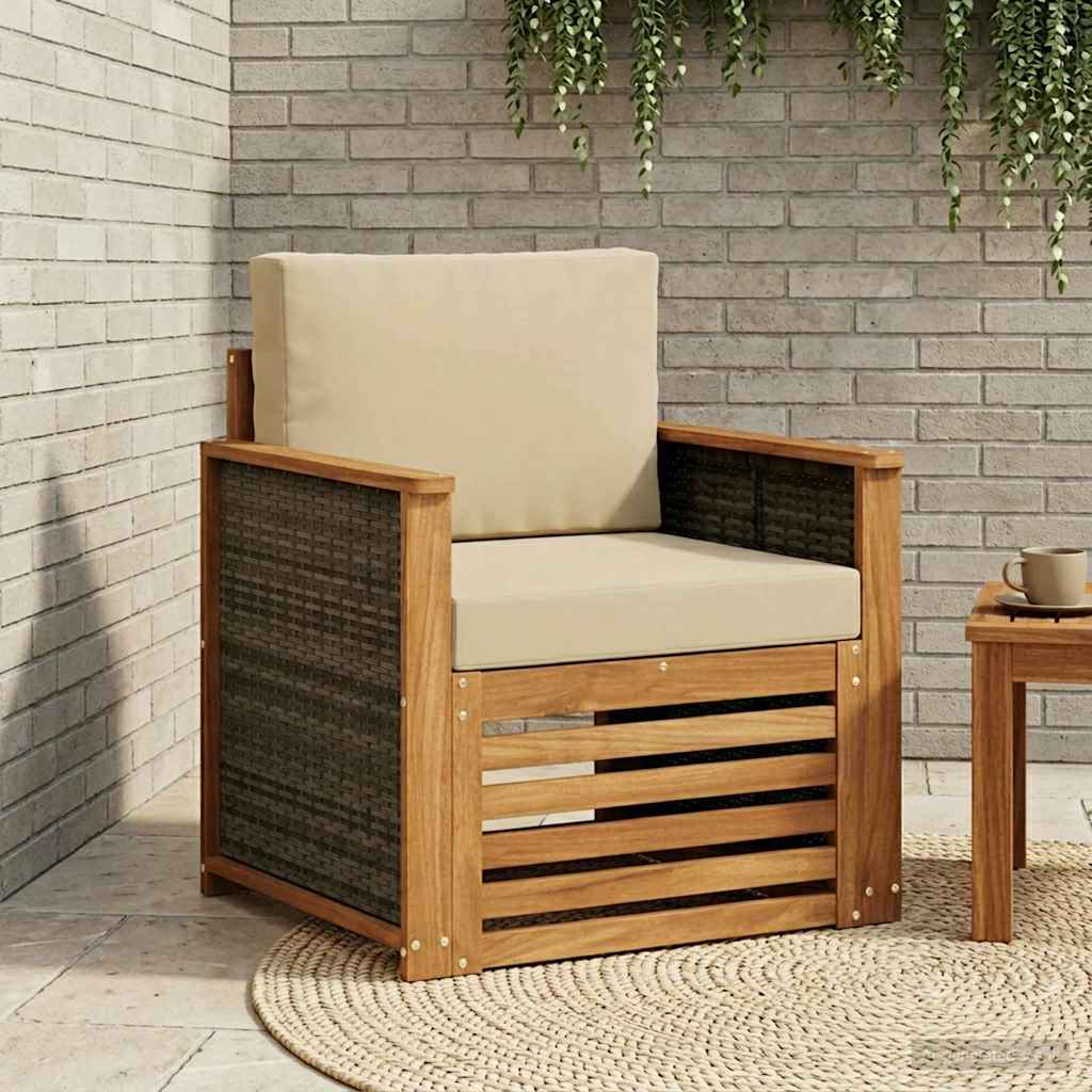 Buiten Midden Sofa Naturel is nu te koop bij PeponiXL, paradijselijk wonen!