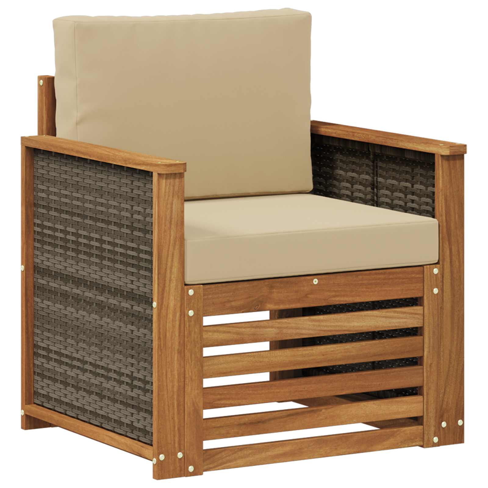 Buiten Midden Sofa Naturel is nu te koop bij PeponiXL, paradijselijk wonen!
