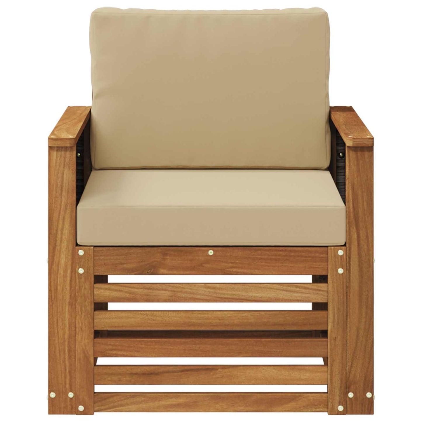 Buiten Midden Sofa Naturel is nu te koop bij PeponiXL, paradijselijk wonen!