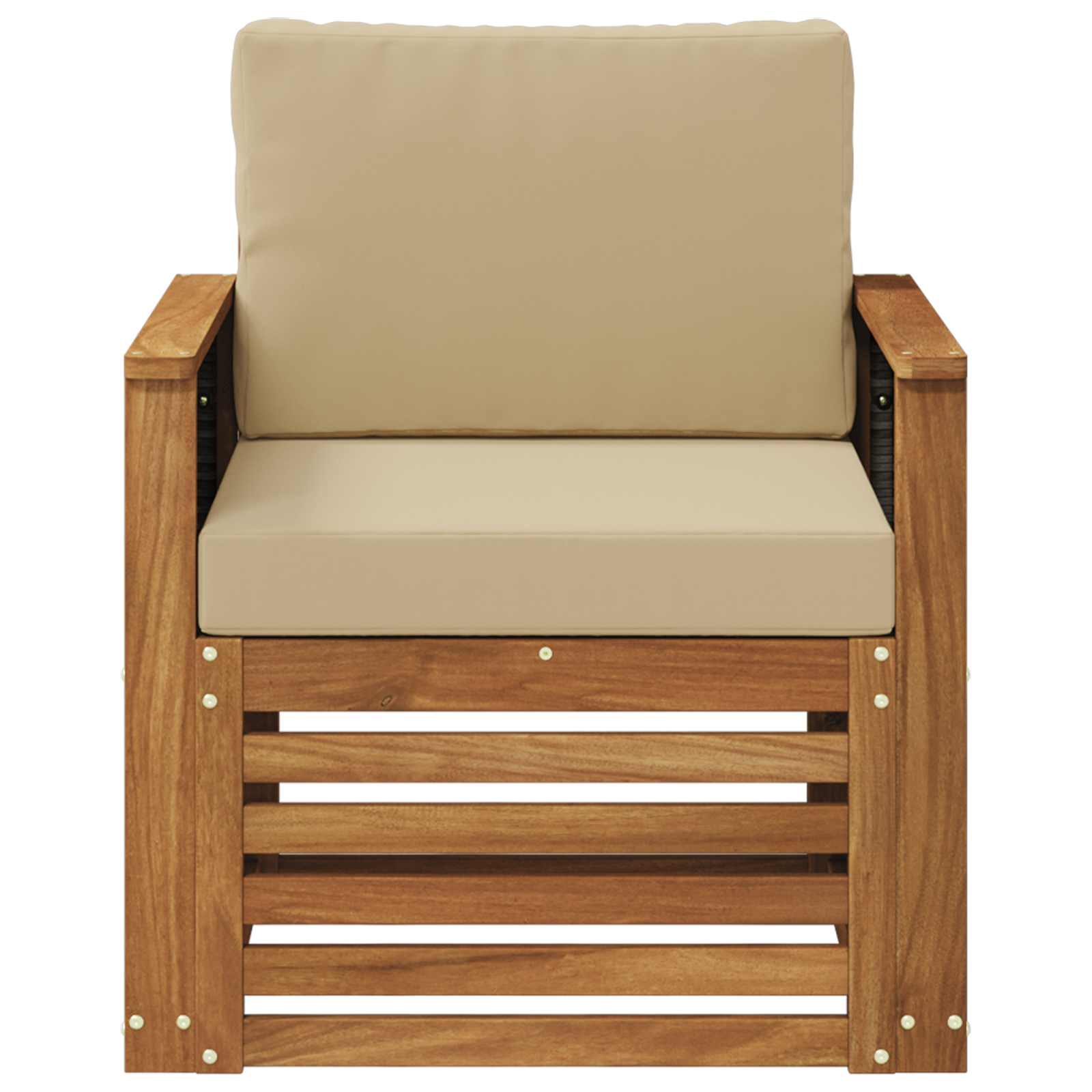 Buiten Midden Sofa Naturel is nu te koop bij PeponiXL, paradijselijk wonen!