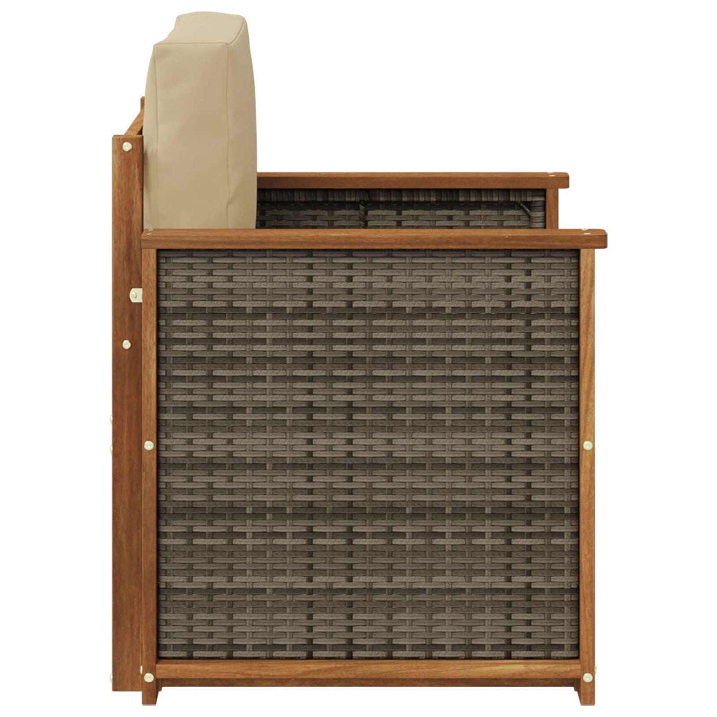 Buiten Midden Sofa Naturel is nu te koop bij PeponiXL, paradijselijk wonen!