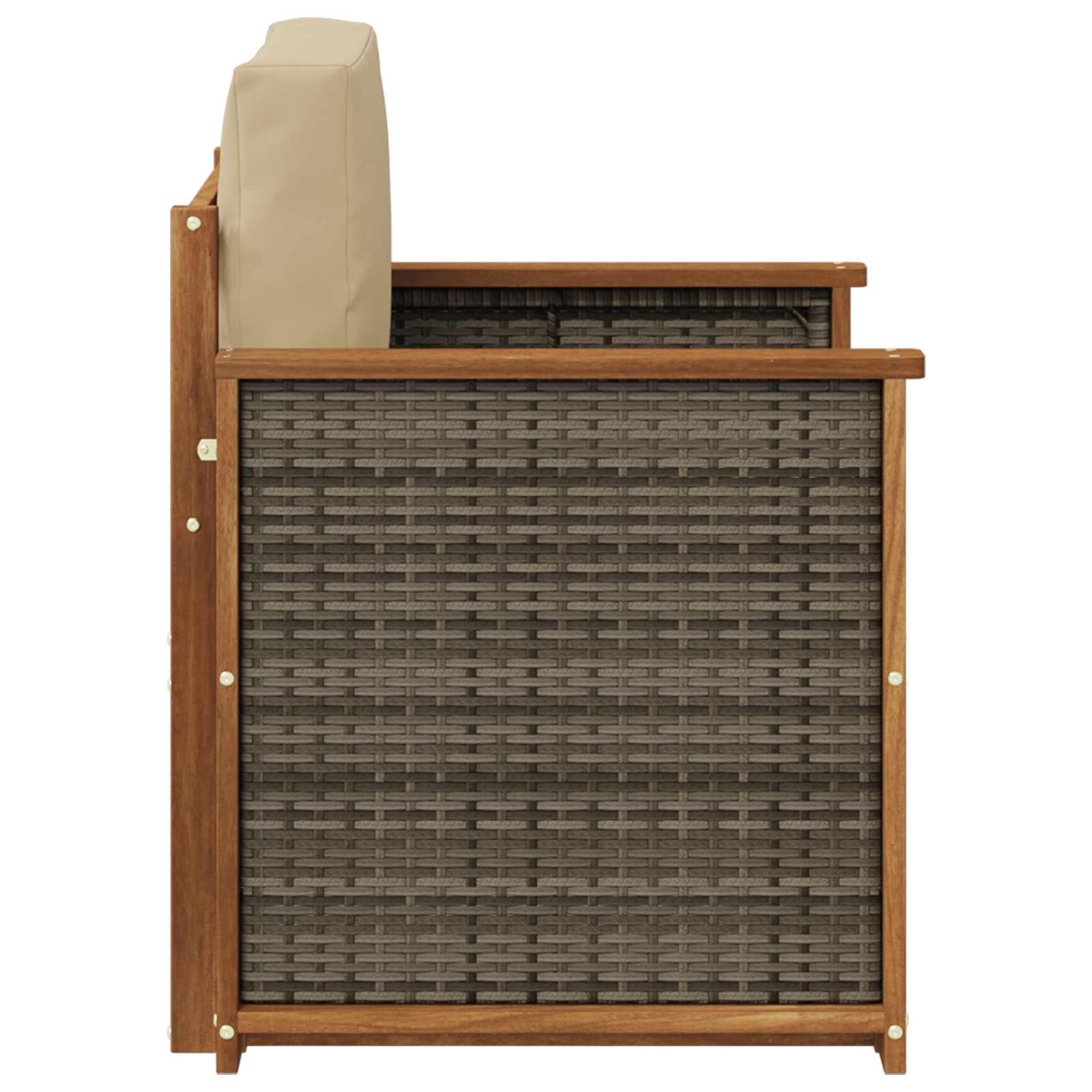 Buiten Midden Sofa Naturel is nu te koop bij PeponiXL, paradijselijk wonen!