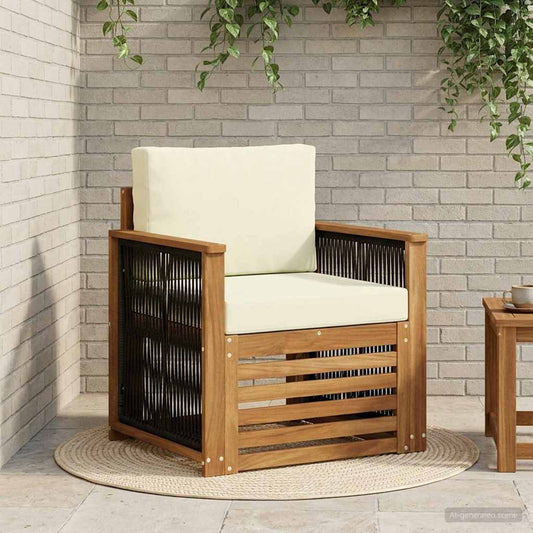 Buiten Midden Sofa Naturel is nu te koop bij PeponiXL, paradijselijk wonen!