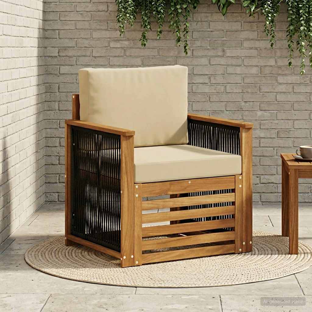 Buiten Midden Sofa Naturel is nu te koop bij PeponiXL, paradijselijk wonen!