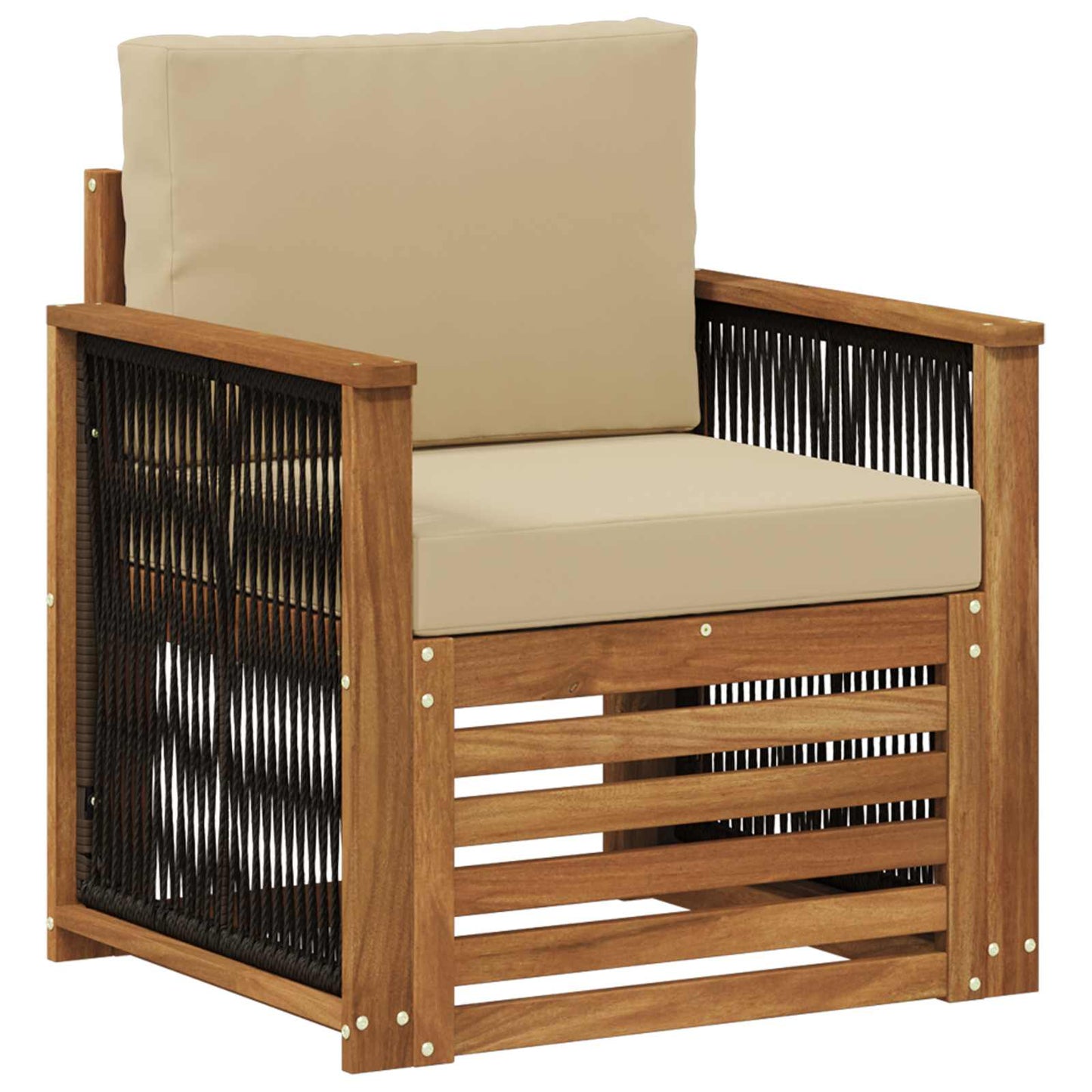 Buiten Midden Sofa Naturel is nu te koop bij PeponiXL, paradijselijk wonen!