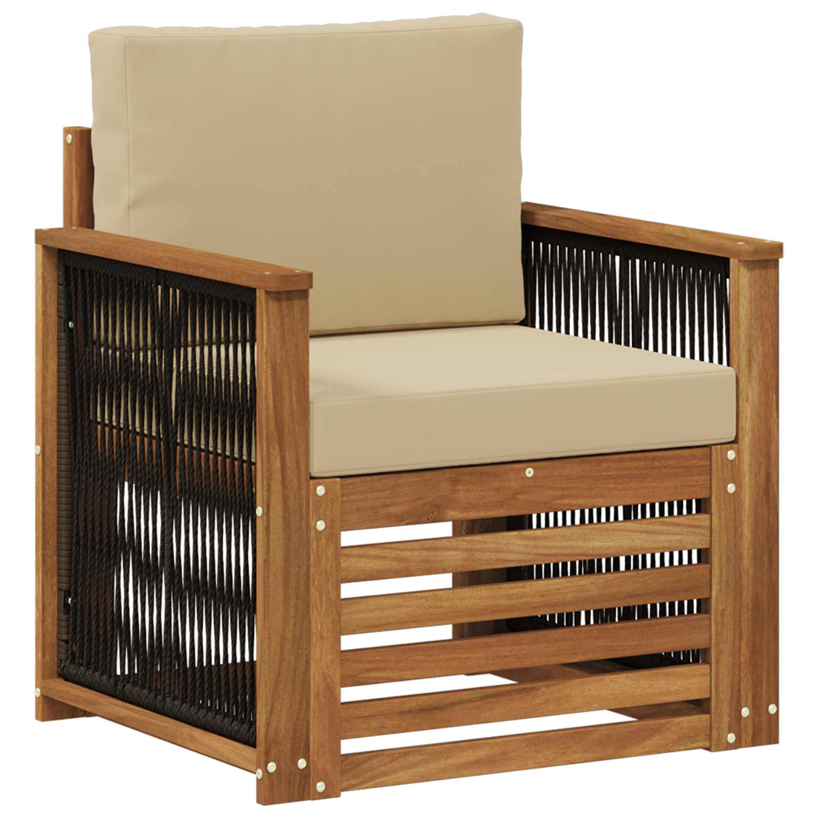 Buiten Midden Sofa Naturel is nu te koop bij PeponiXL, paradijselijk wonen!