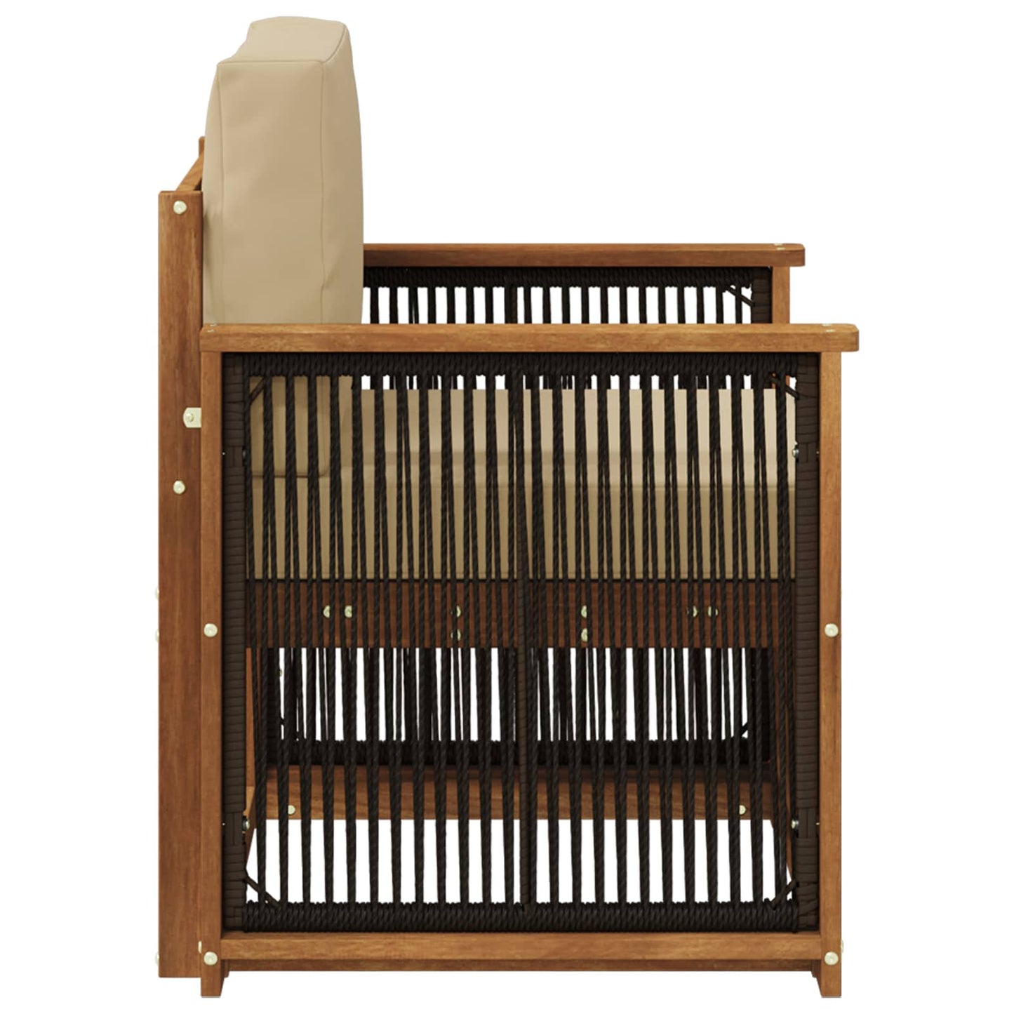 Buiten Midden Sofa Naturel is nu te koop bij PeponiXL, paradijselijk wonen!