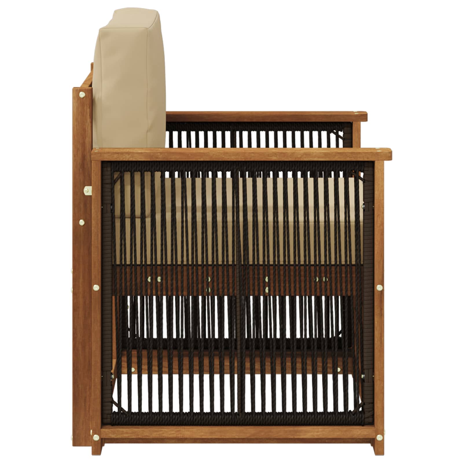 Buiten Midden Sofa Naturel is nu te koop bij PeponiXL, paradijselijk wonen!