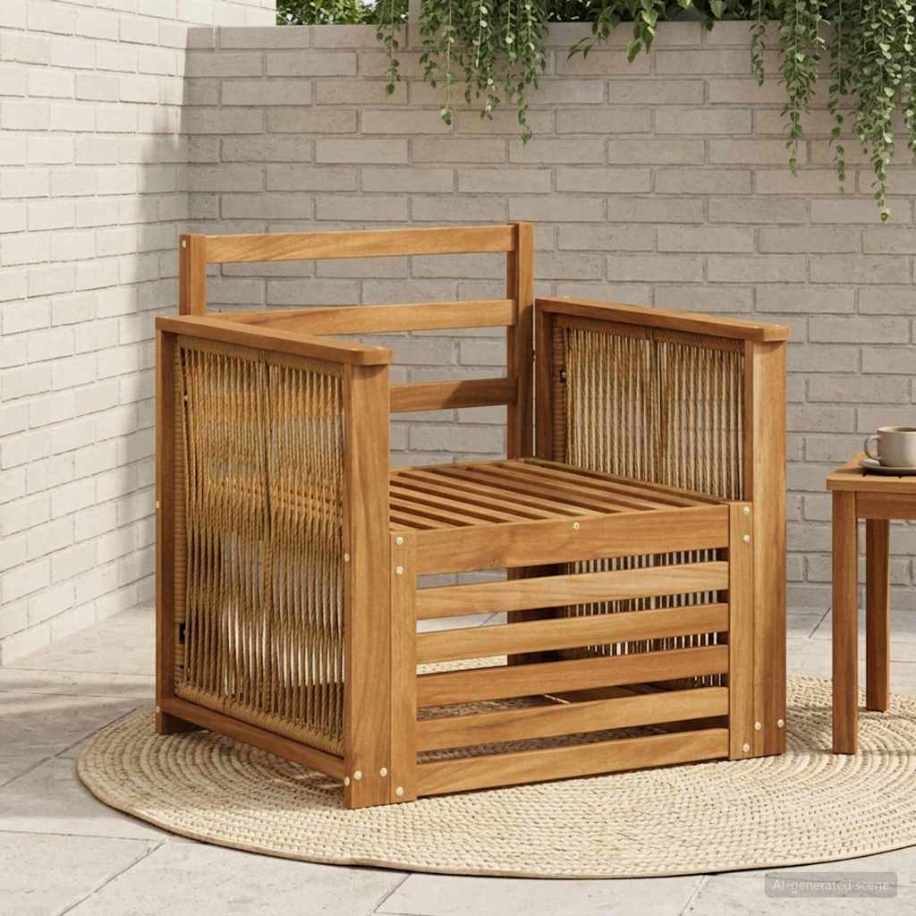 Buiten Midden Sofa Naturel is nu te koop bij PeponiXL, paradijselijk wonen!