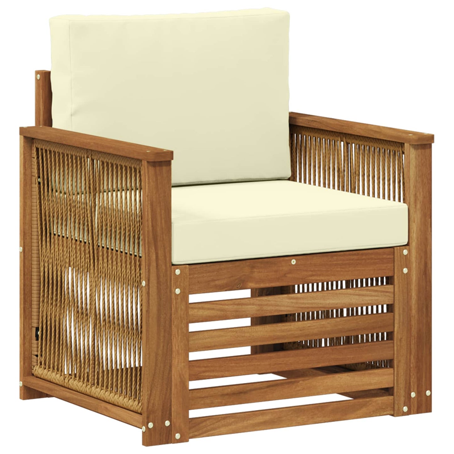 Buiten Midden Sofa Naturel is nu te koop bij PeponiXL, paradijselijk wonen!