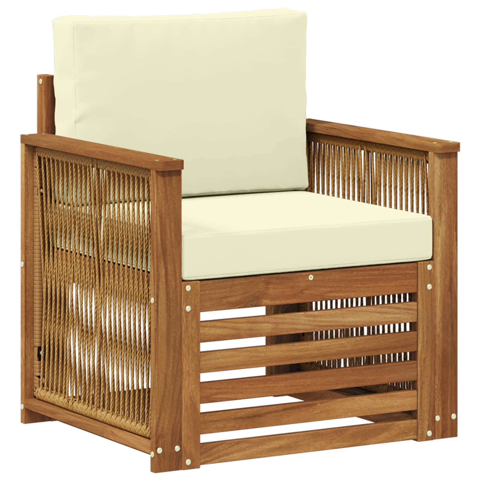 Buiten Midden Sofa Naturel is nu te koop bij PeponiXL, paradijselijk wonen!