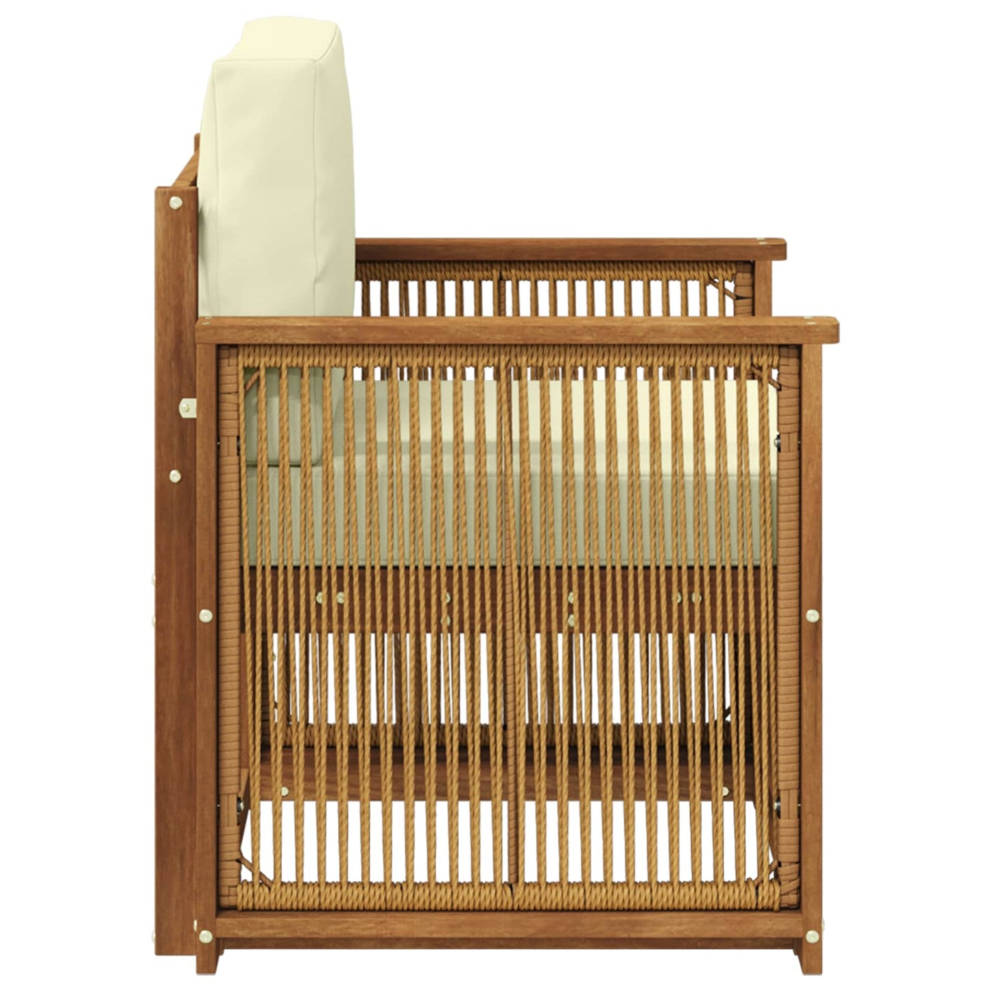 Buiten Midden Sofa Naturel is nu te koop bij PeponiXL, paradijselijk wonen!