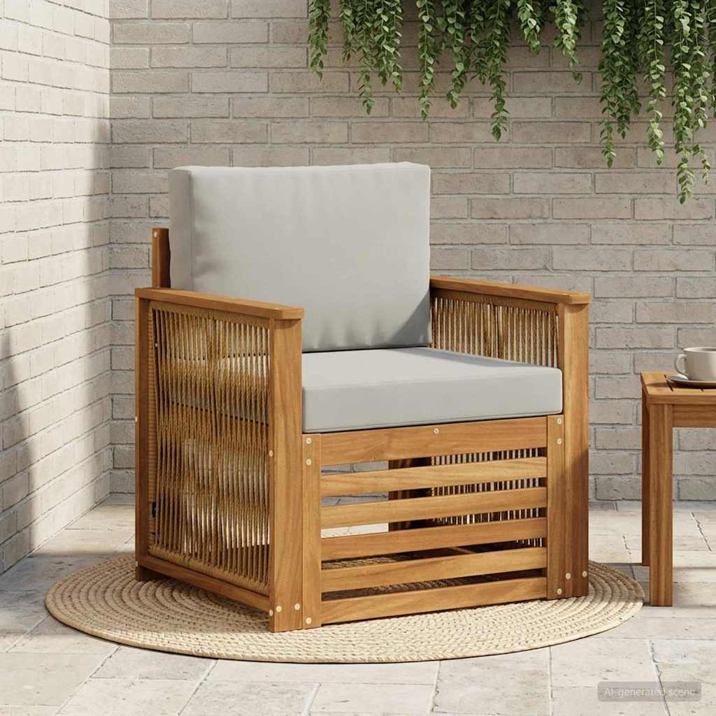 Buiten Midden Sofa Naturel is nu te koop bij PeponiXL, paradijselijk wonen!