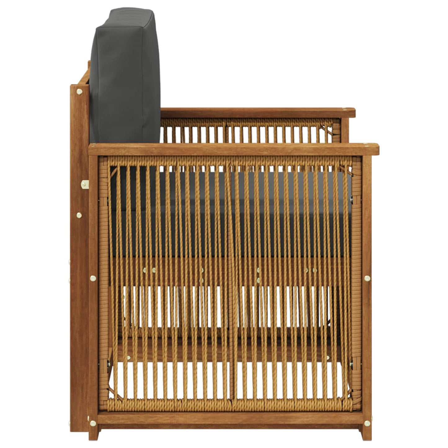 Buiten Midden Sofa Naturel is nu te koop bij PeponiXL, paradijselijk wonen!