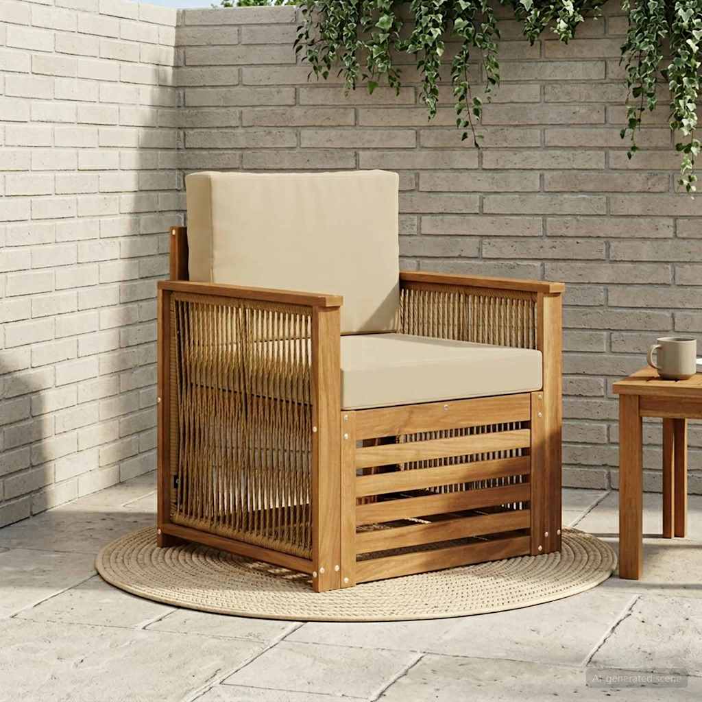 Buiten Midden Sofa Naturel is nu te koop bij PeponiXL, paradijselijk wonen!