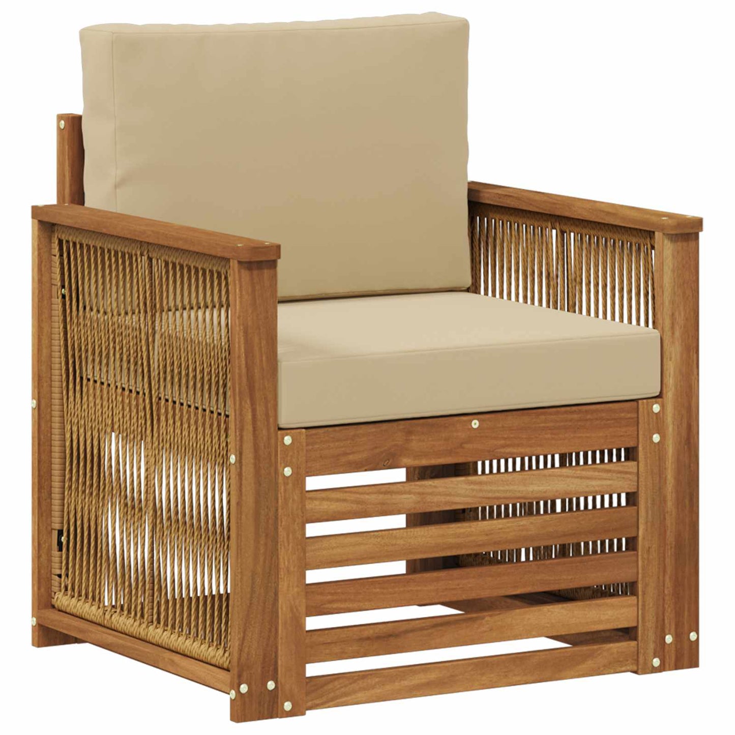 Buiten Midden Sofa Naturel is nu te koop bij PeponiXL, paradijselijk wonen!