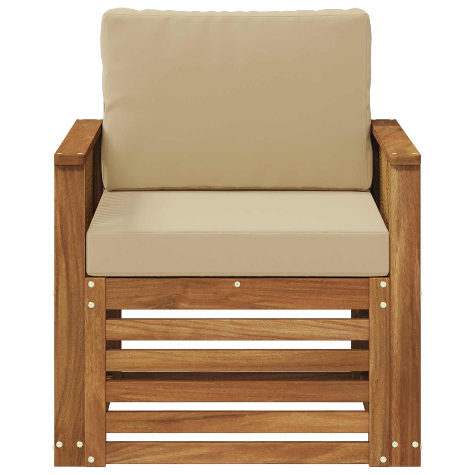 Buiten Midden Sofa Naturel is nu te koop bij PeponiXL, paradijselijk wonen!