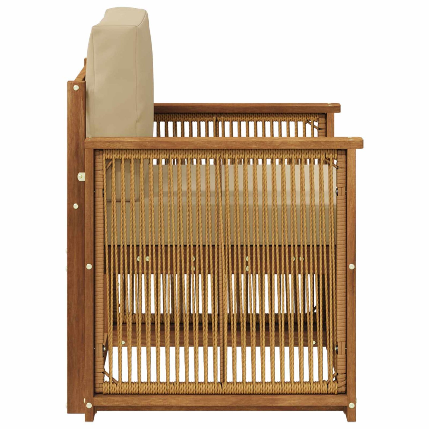 Buiten Midden Sofa Naturel is nu te koop bij PeponiXL, paradijselijk wonen!