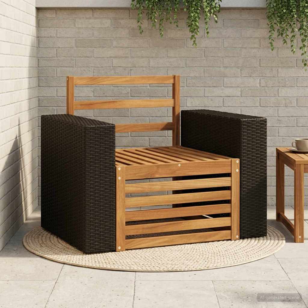 Buiten Midden Sofa Naturel is nu te koop bij PeponiXL, paradijselijk wonen!