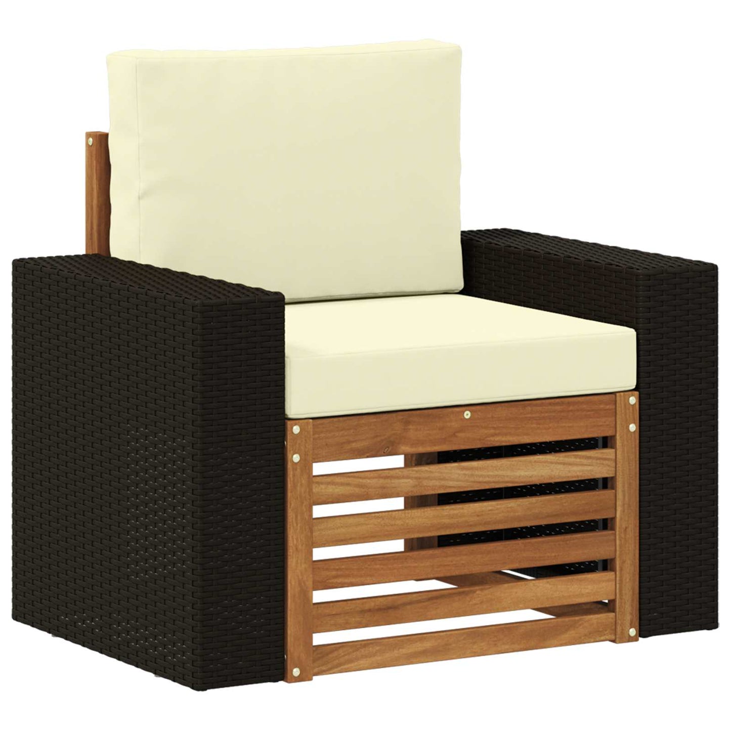 Buiten Midden Sofa Naturel is nu te koop bij PeponiXL, paradijselijk wonen!
