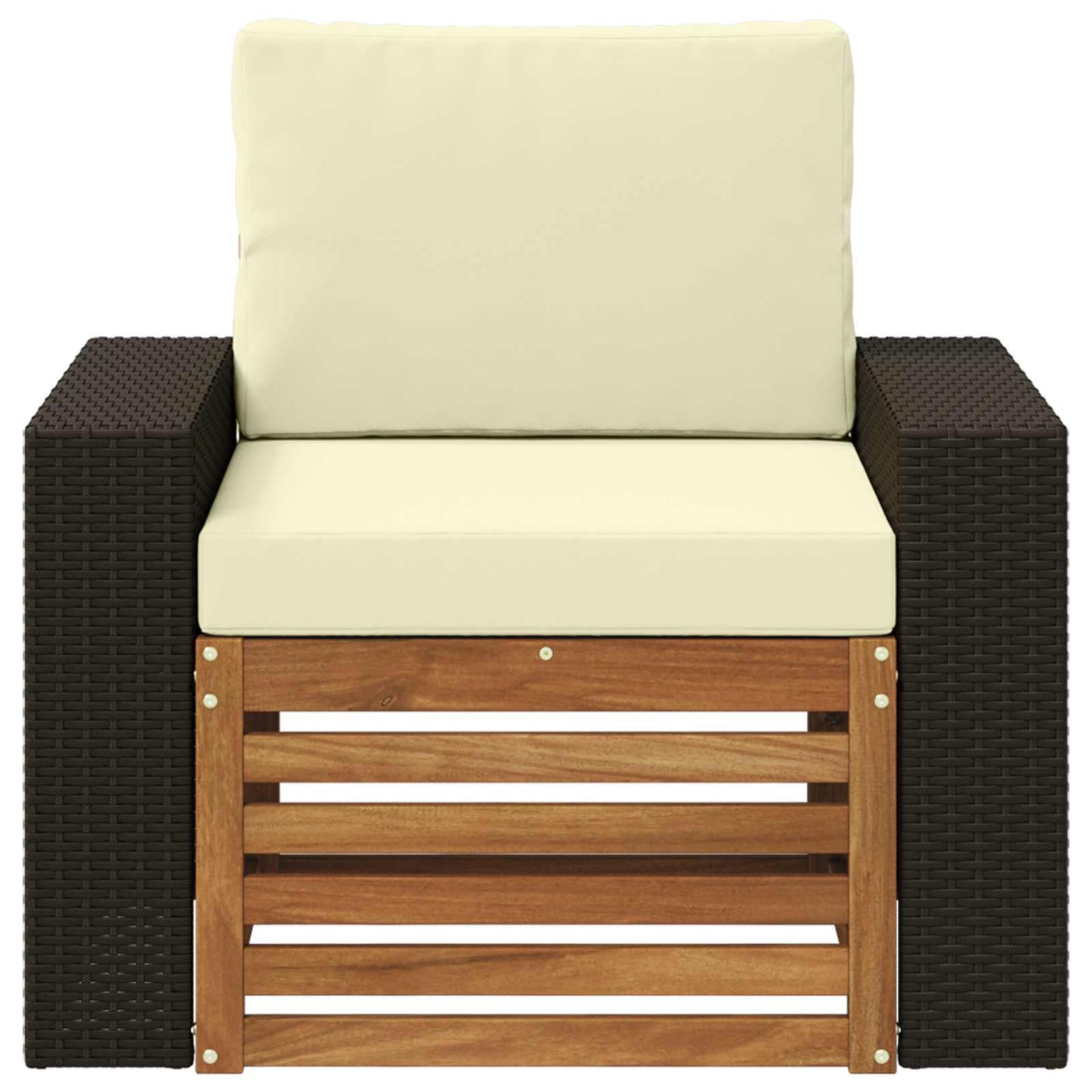 Buiten Midden Sofa Naturel is nu te koop bij PeponiXL, paradijselijk wonen!