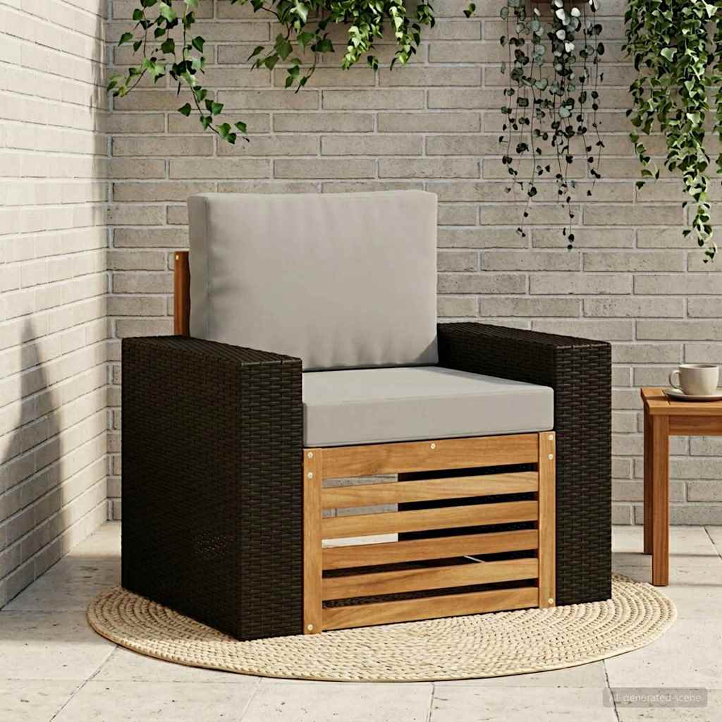 Buiten Midden Sofa Naturel is nu te koop bij PeponiXL, paradijselijk wonen!